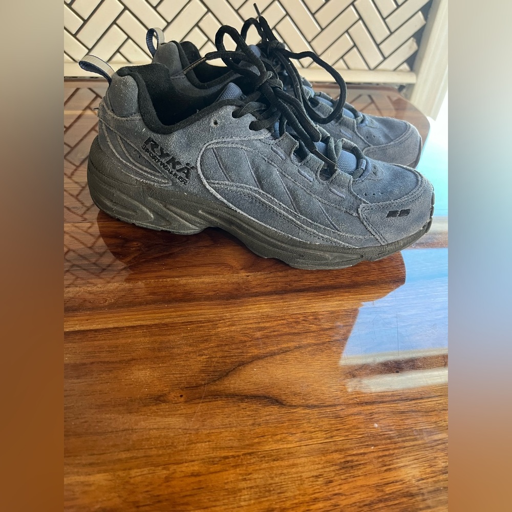 Ryka Sport Walker 3 Blue Suede Women’s Size 7 Shoe